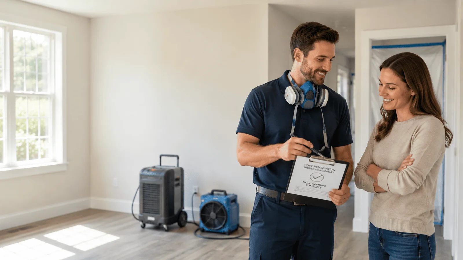 Why choose Mold Inspection in Keasbey, NJ